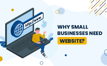 small business need website