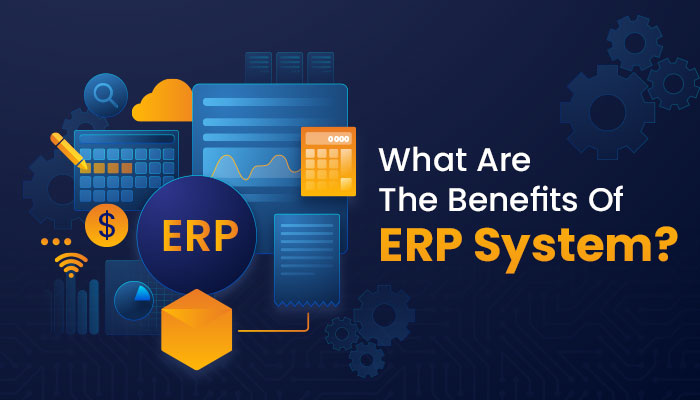 benefits of erp system