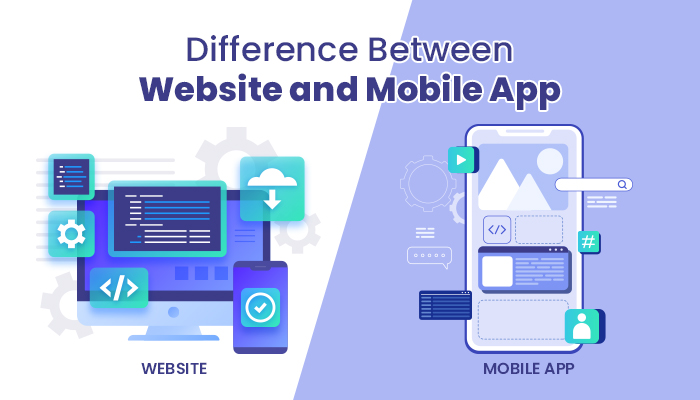 website vs mobile app
