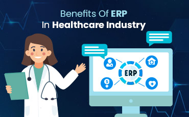 Erp benefits in healthcare