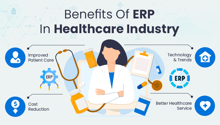 Erp benefits in healthcare