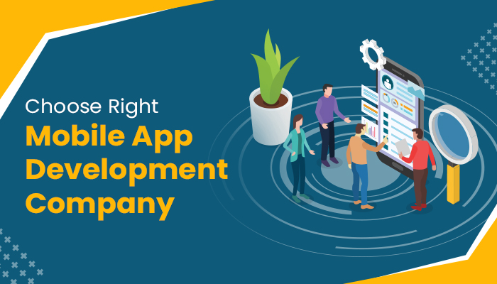 choose Mobile app development company