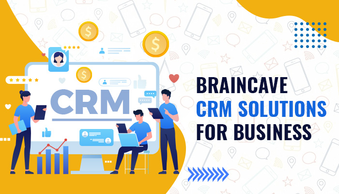 BrainCave CRM Solutions for Business
