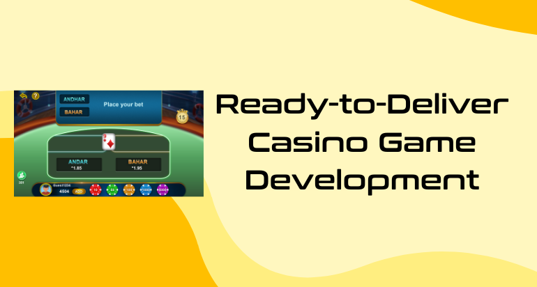 Ready-to-Deliver Casino Game Development: Teen Patti, Rummy, Poker & More