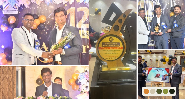Lucent ERP Inaugurated at JKS Engineering 12th Anniversary