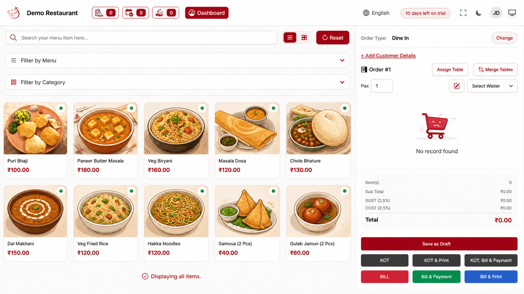 Food Pilot